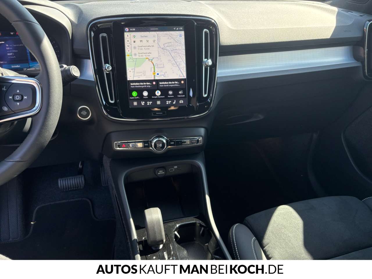 Fahrzeugbild eines Volvo XC40