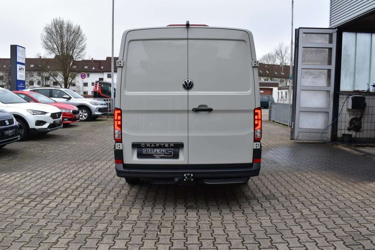 Fahrzeugbild eines Volkswagen Crafter