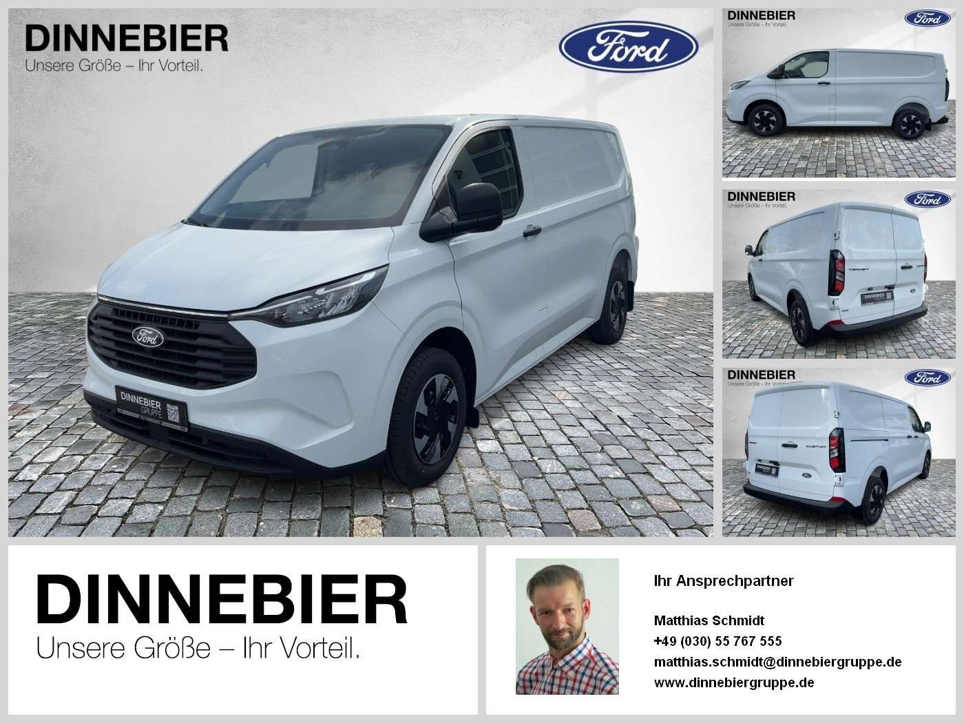 Fahrzeugbild eines Ford Transit Custom