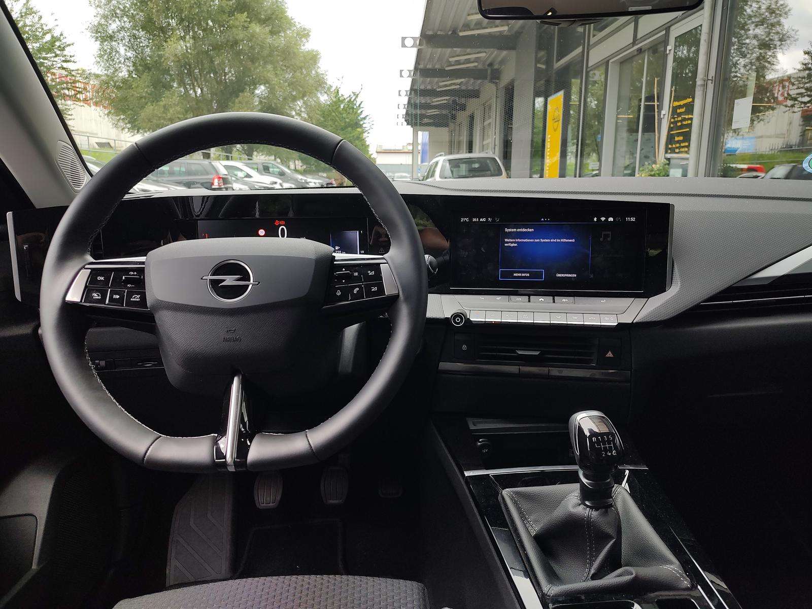 Fahrzeugbild eines Opel Astra