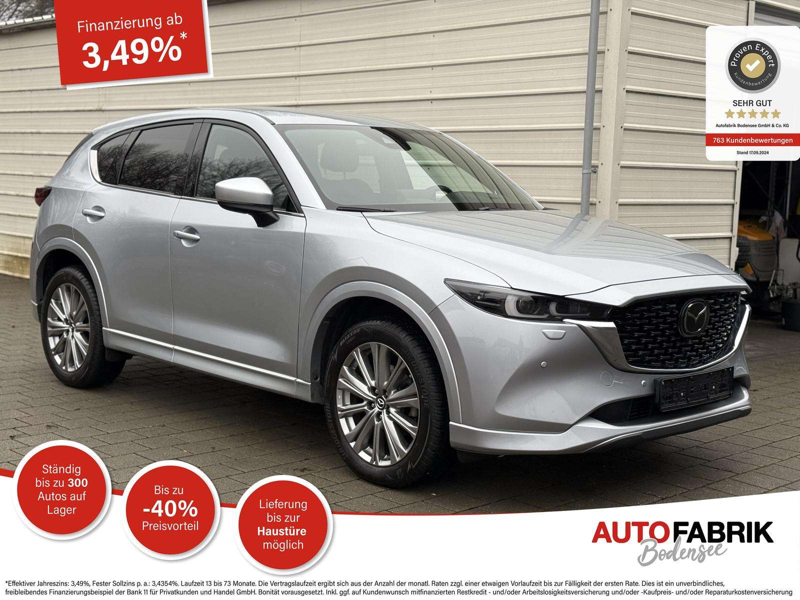 Fahrzeugbild eines Mazda CX-5