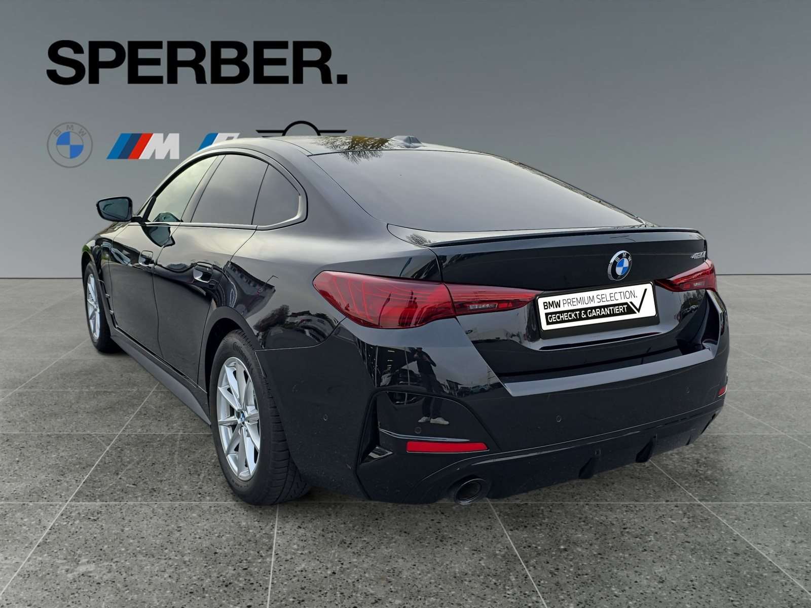 Fahrzeugbild eines BMW 4er-Reihe