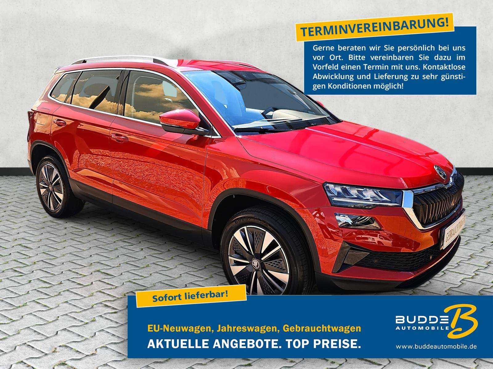 Fahrzeugbild eines Skoda Karoq