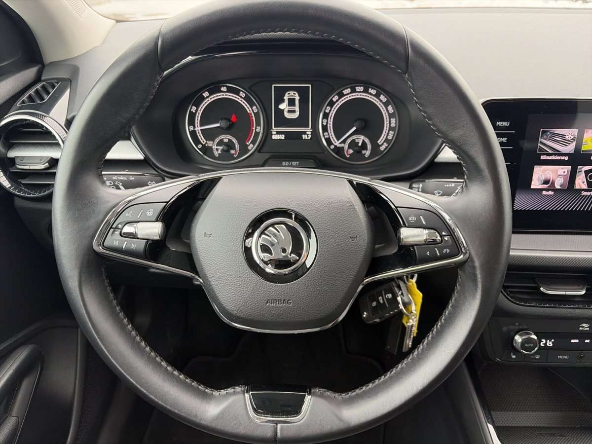 Fahrzeugbild eines Skoda Fabia