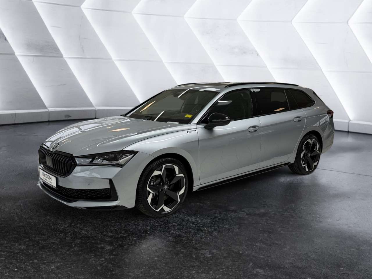 Fahrzeugbild eines Skoda Superb