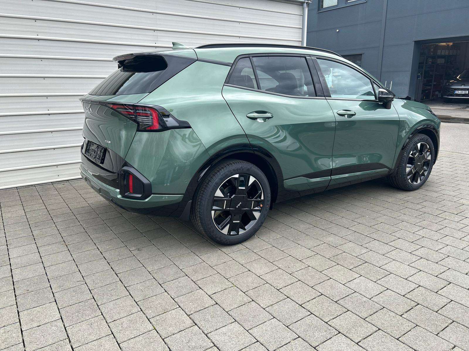Fahrzeugbild eines Kia Sportage