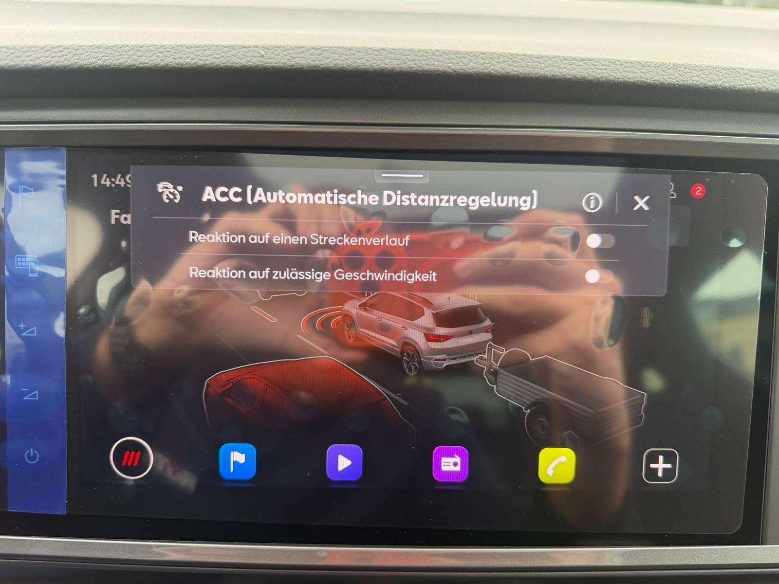 Fahrzeugbild eines CUPRA Ateca