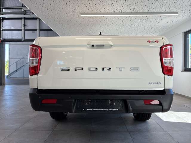 Fahrzeugbild eines SsangYong Musso