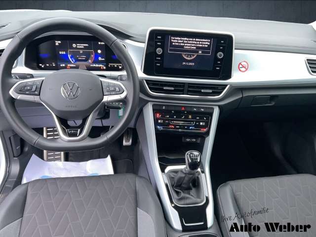 Fahrzeugbild eines Volkswagen T-Roc