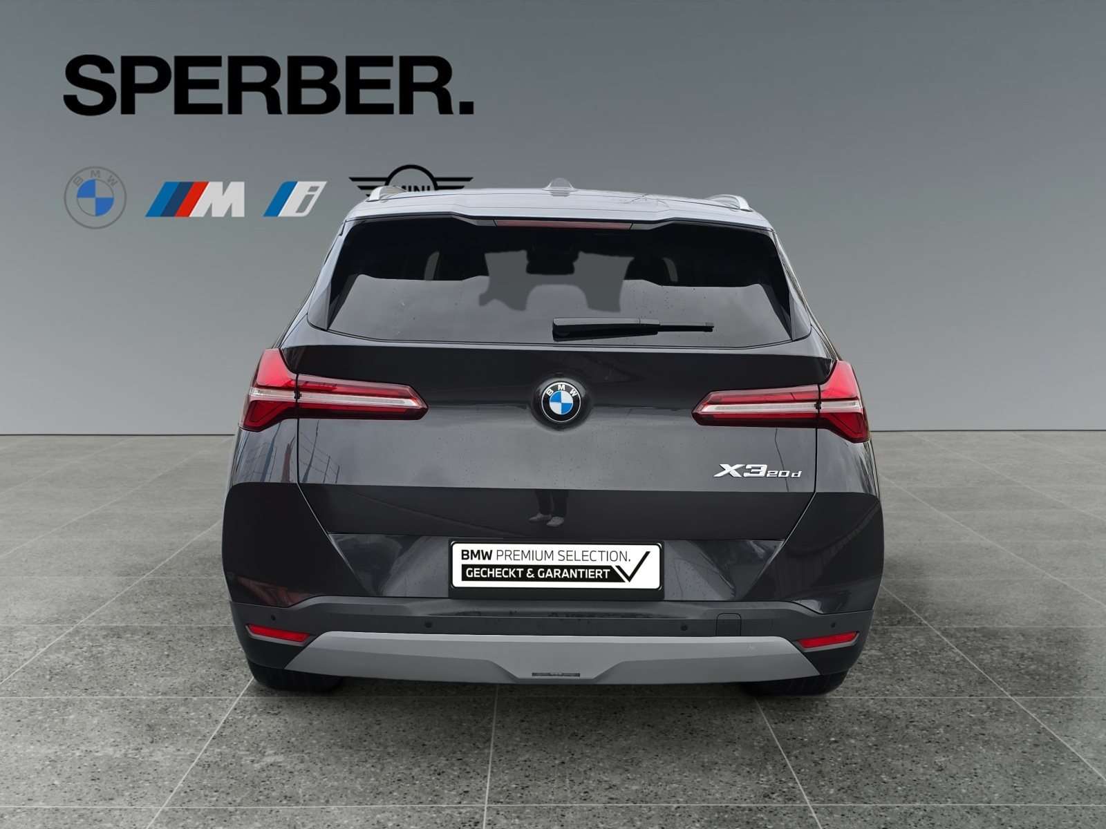 Fahrzeugbild eines BMW X3