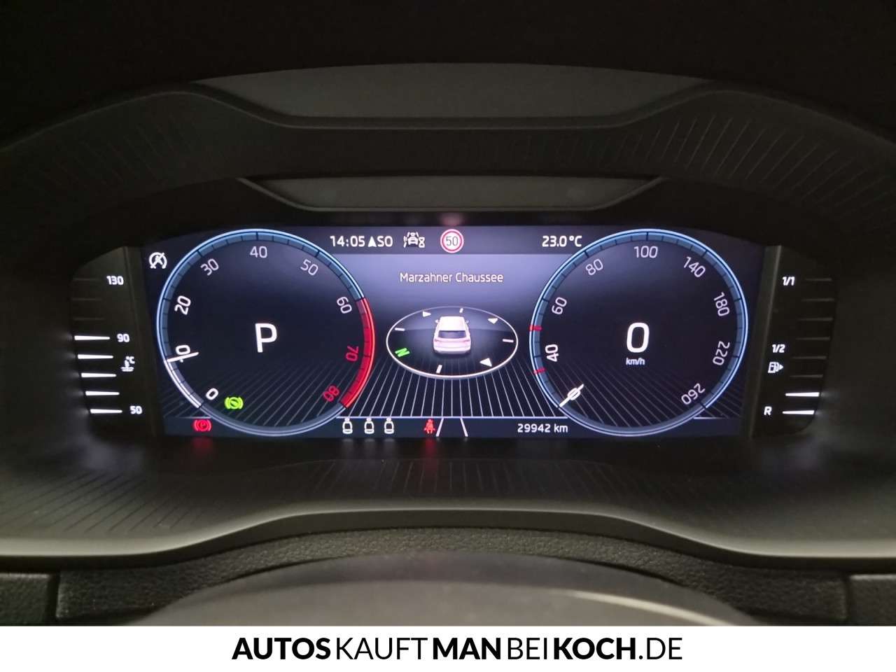 Fahrzeugbild eines Skoda Karoq