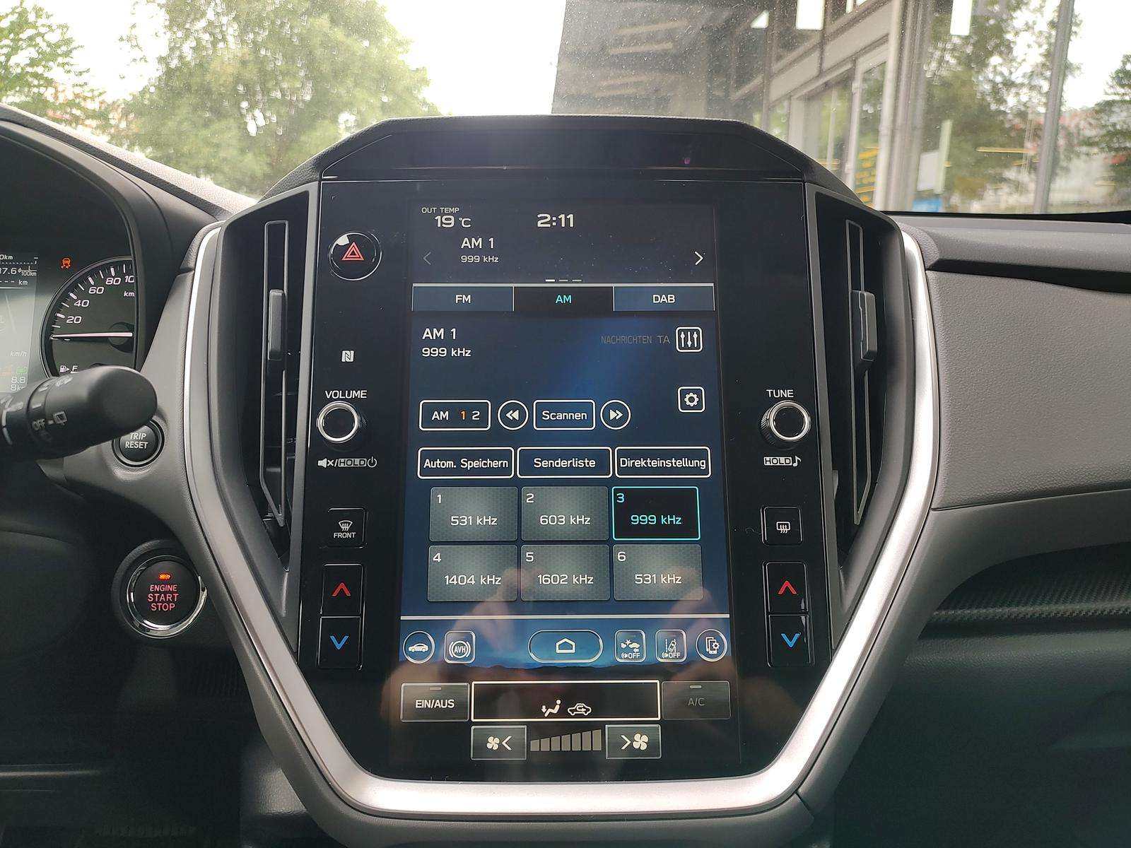 Fahrzeugbild eines Subaru Impreza
