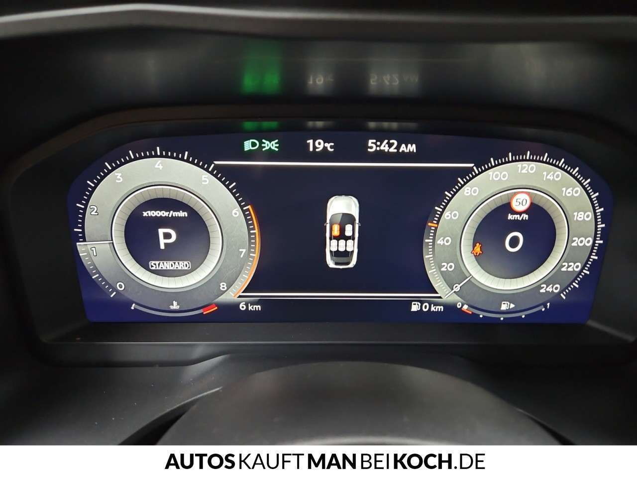 Fahrzeugbild eines Nissan Qashqai
