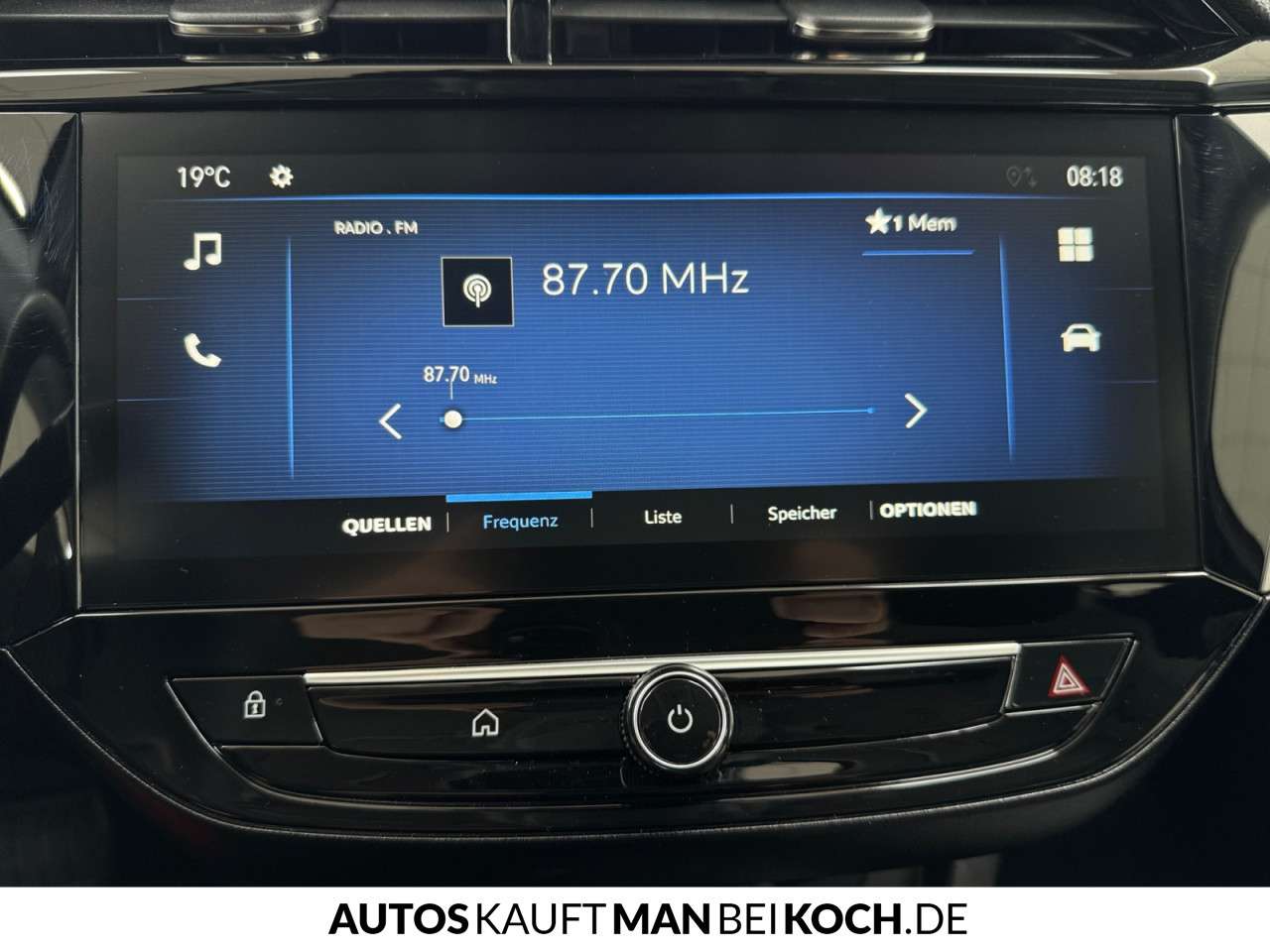 Fahrzeugbild eines Opel Corsa