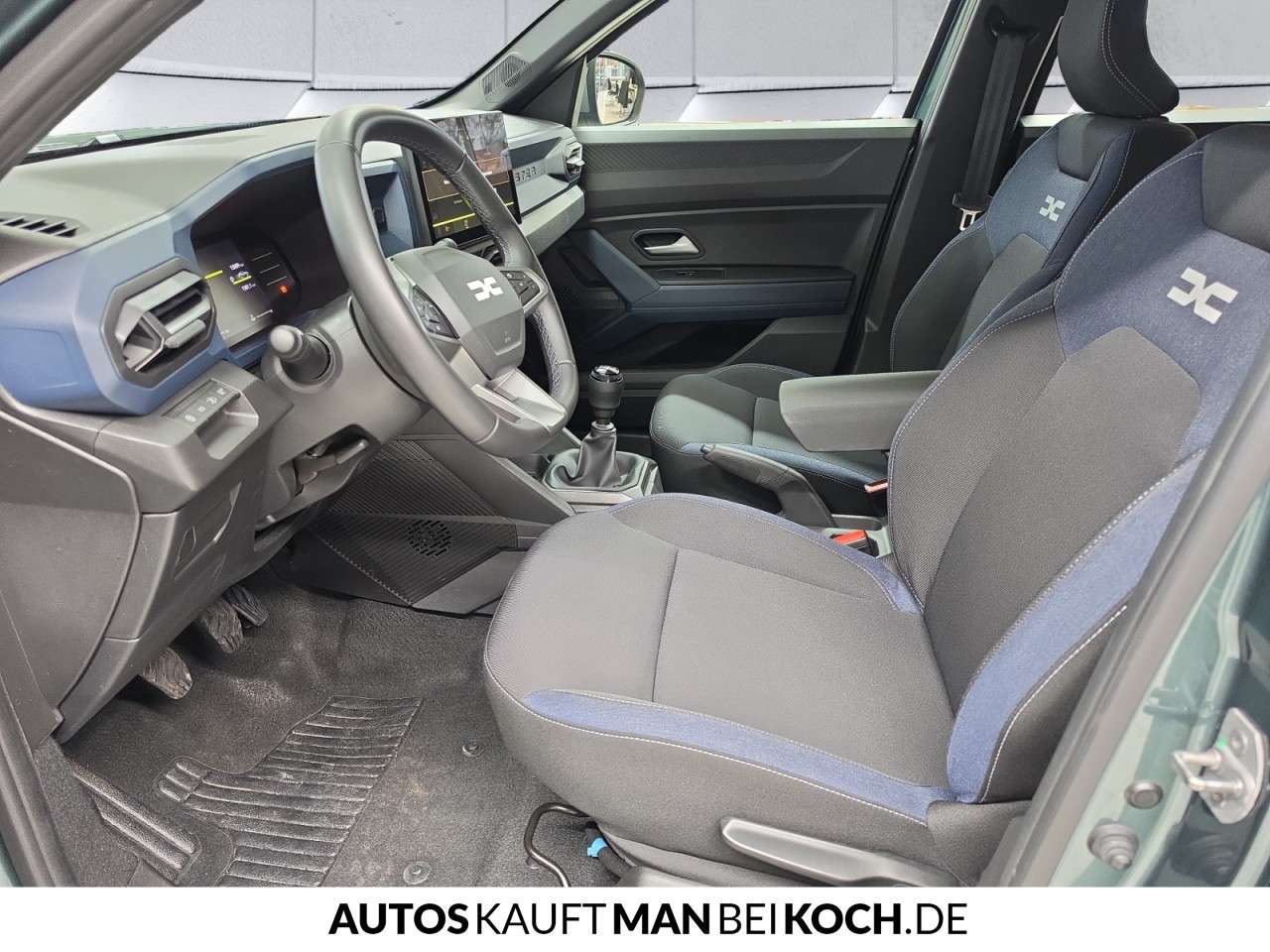 Fahrzeugbild eines Dacia Duster