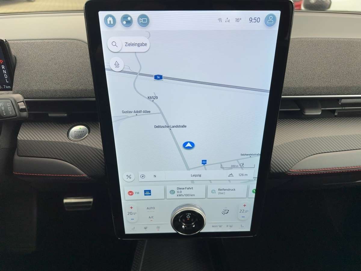 Fahrzeugbild eines Ford Mustang Mach-E