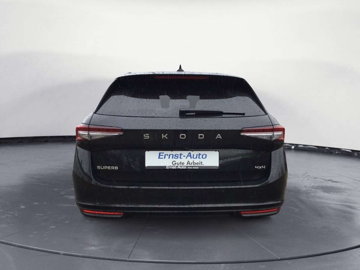 Fahrzeugbild eines Skoda Superb