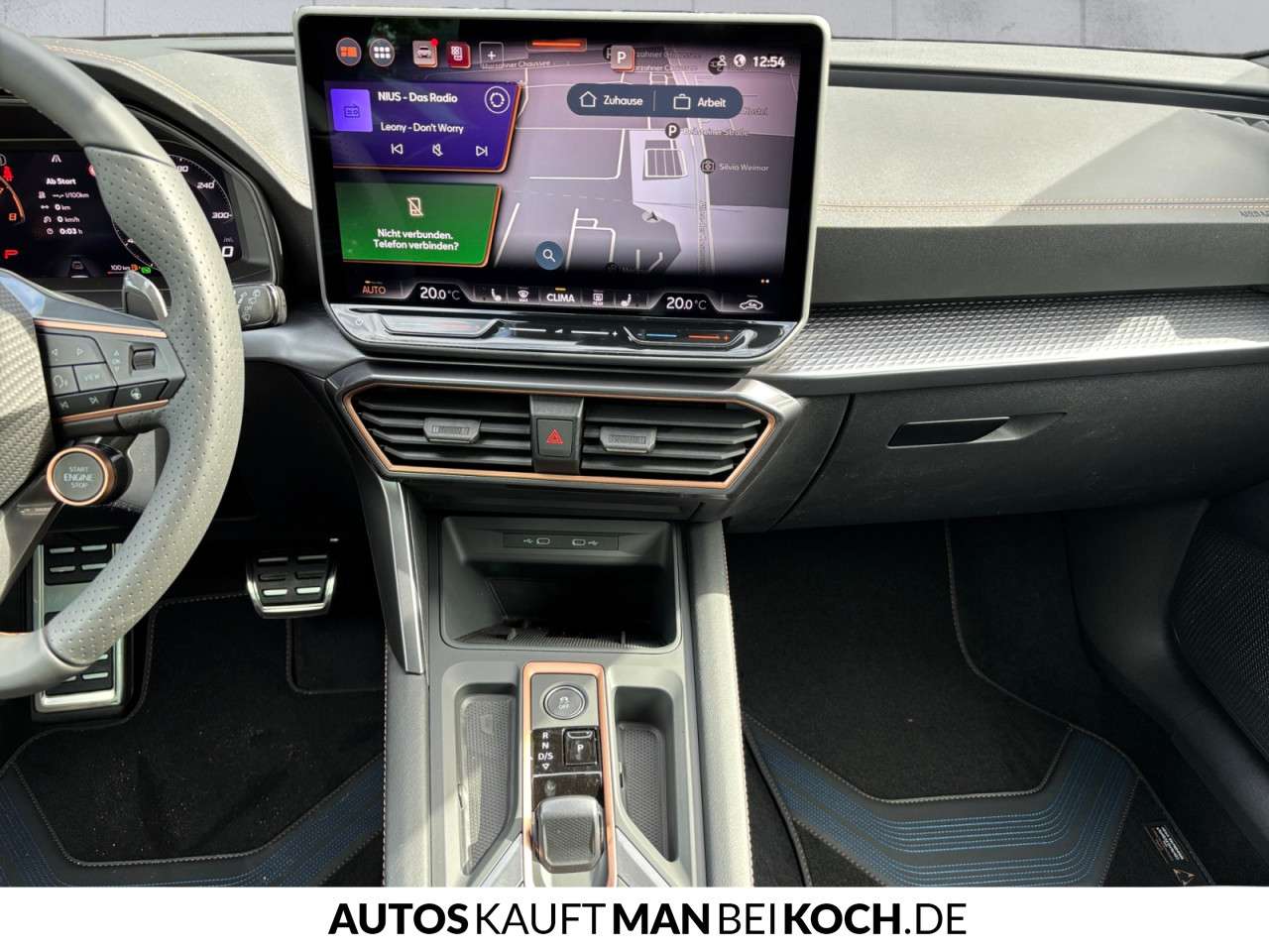 Fahrzeugbild eines CUPRA Leon