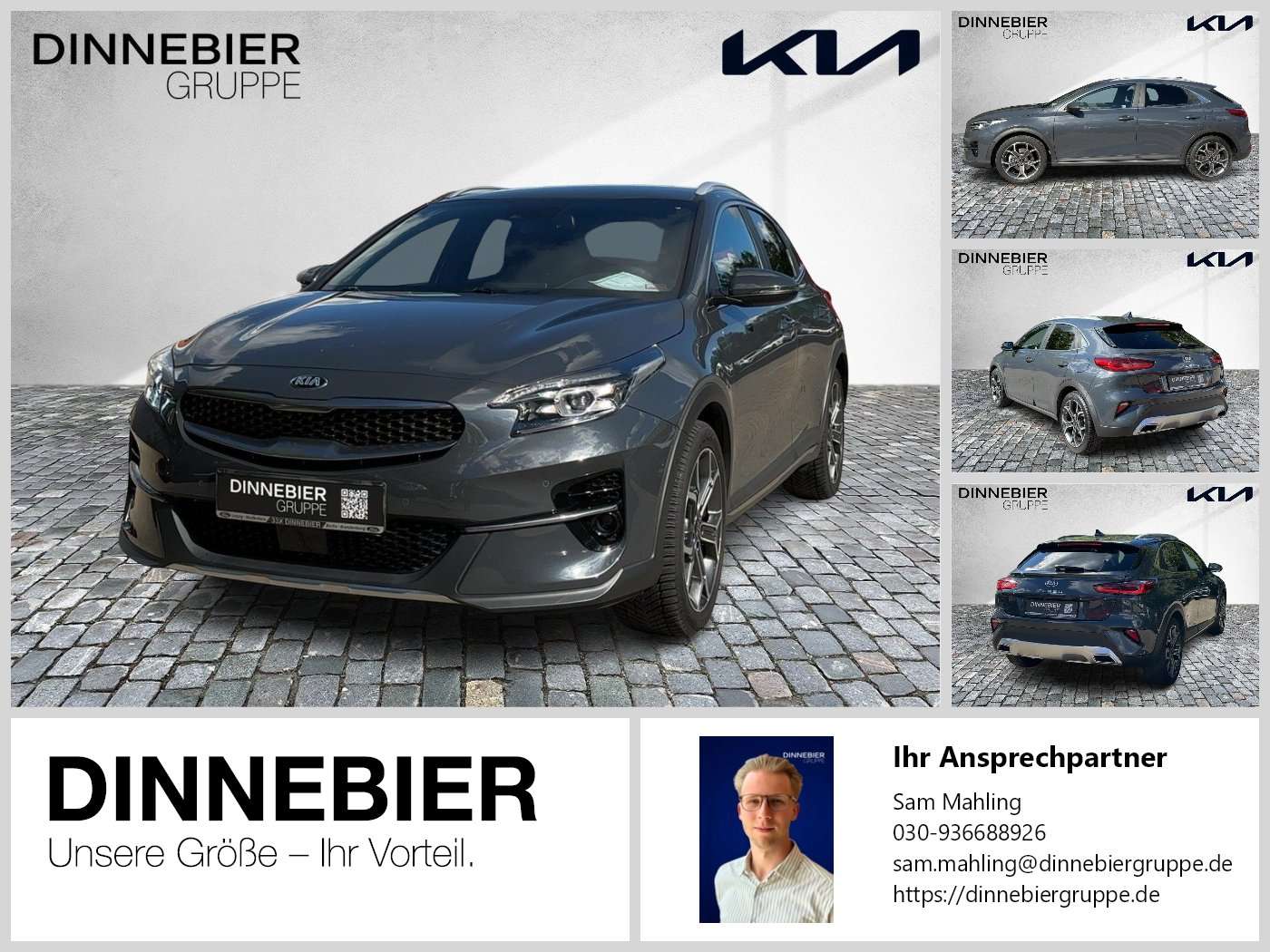 Fahrzeugbild eines Kia XCeed