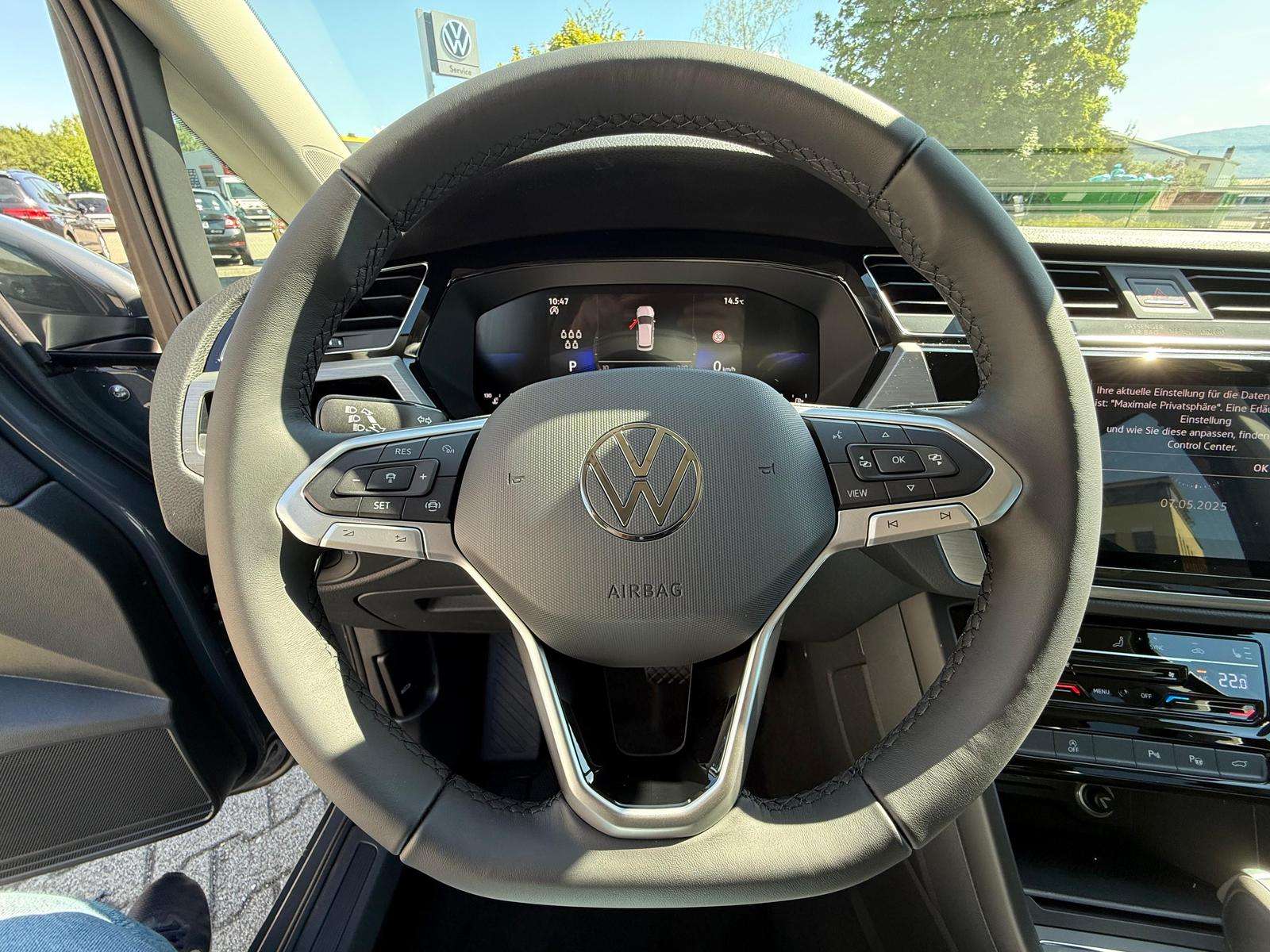 Fahrzeugbild eines Volkswagen Touran