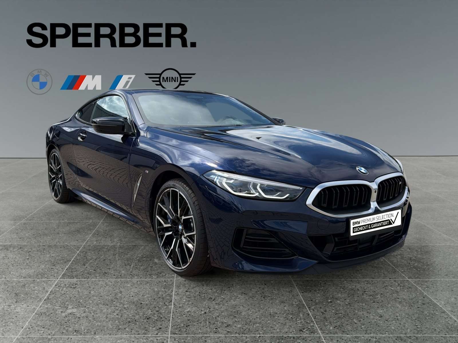Fahrzeugbild eines BMW 8er-Reihe