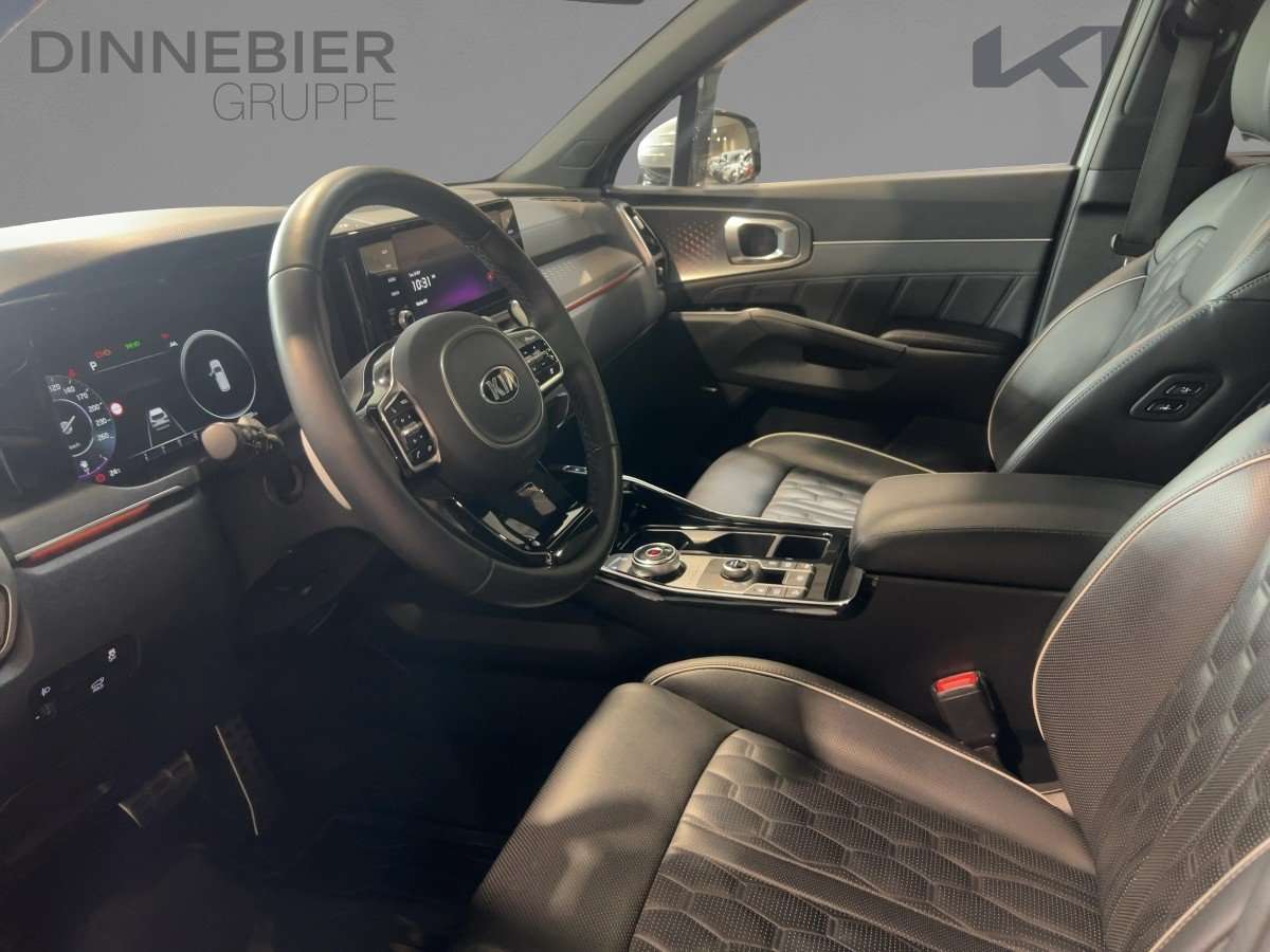 Fahrzeugbild eines Kia Sorento