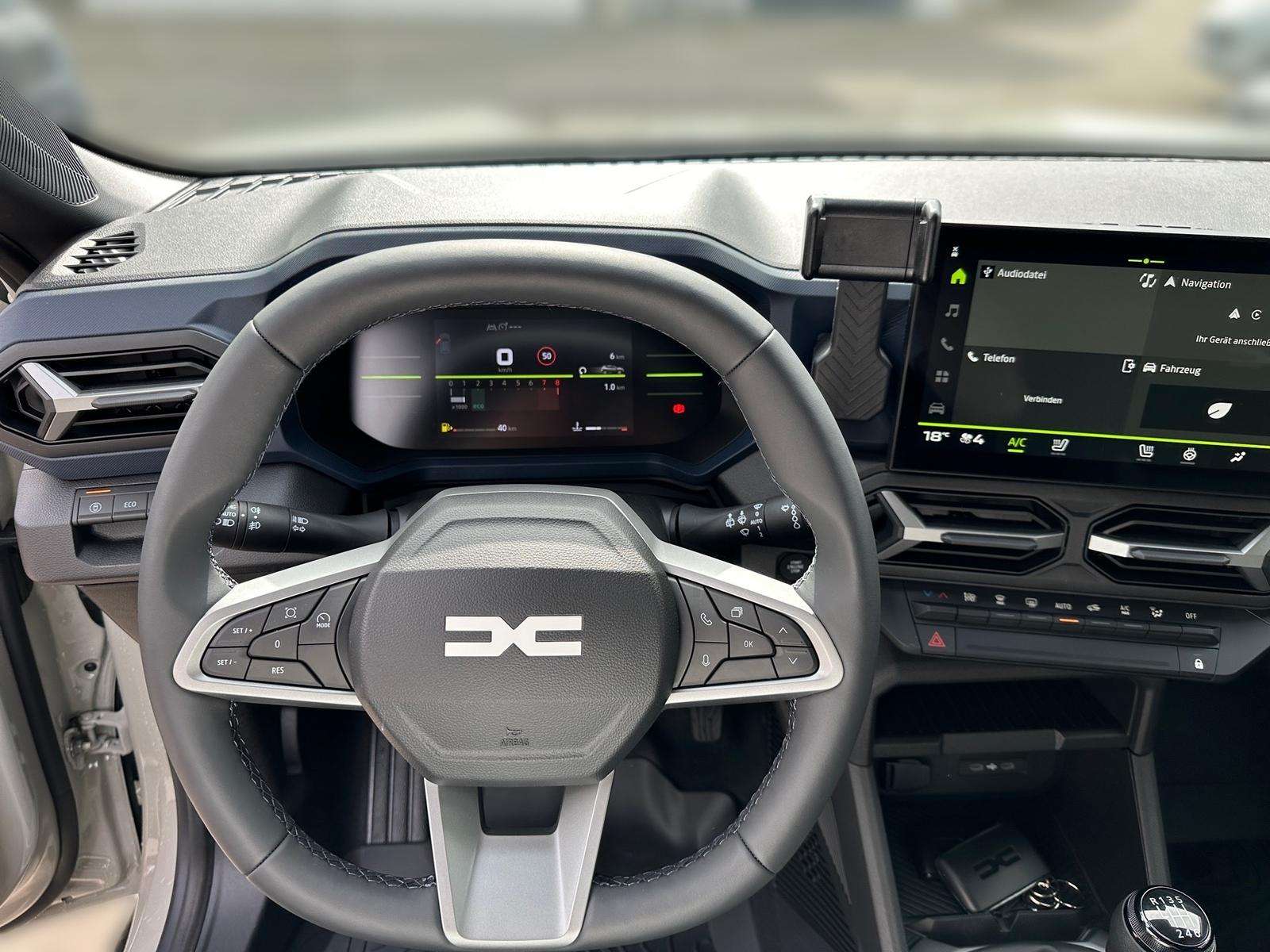 Fahrzeugbild eines Dacia Duster