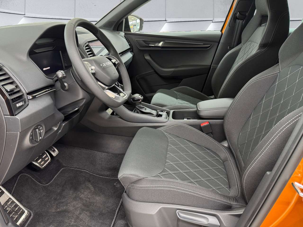 Fahrzeugbild eines Skoda Karoq