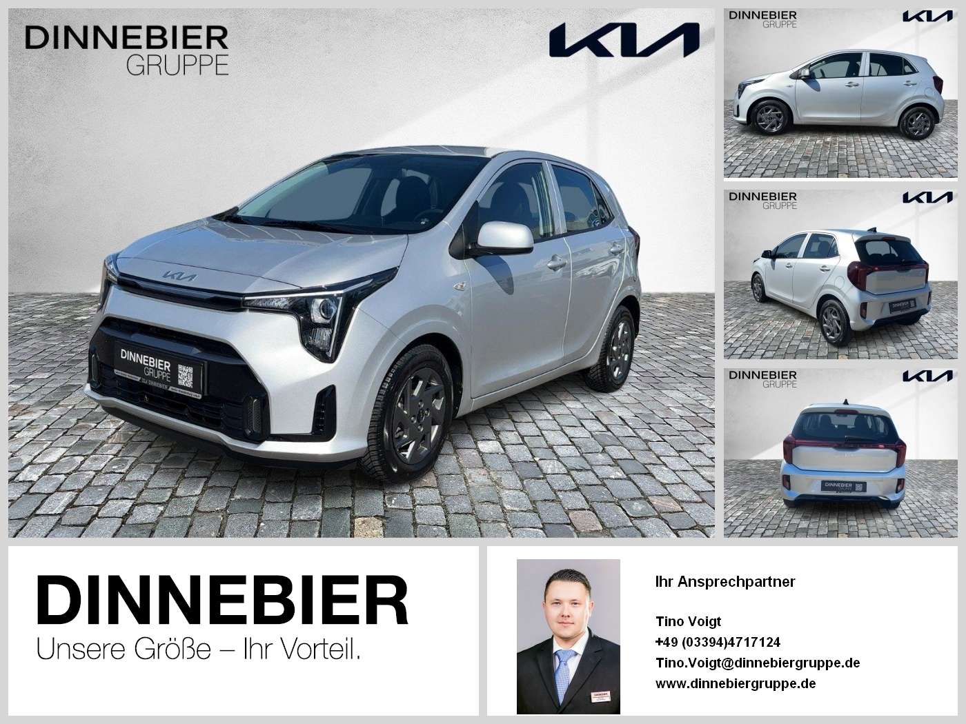 Fahrzeugbild eines Kia Picanto