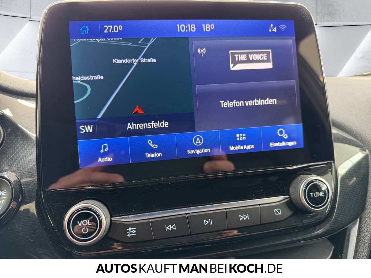 Fahrzeugbild eines Ford Puma