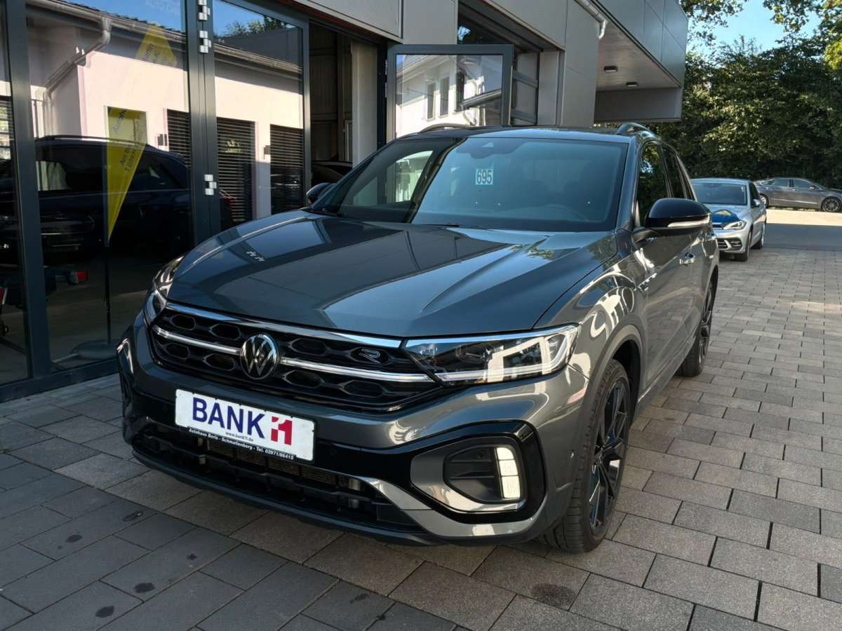 Fahrzeugbild eines Volkswagen T-Roc