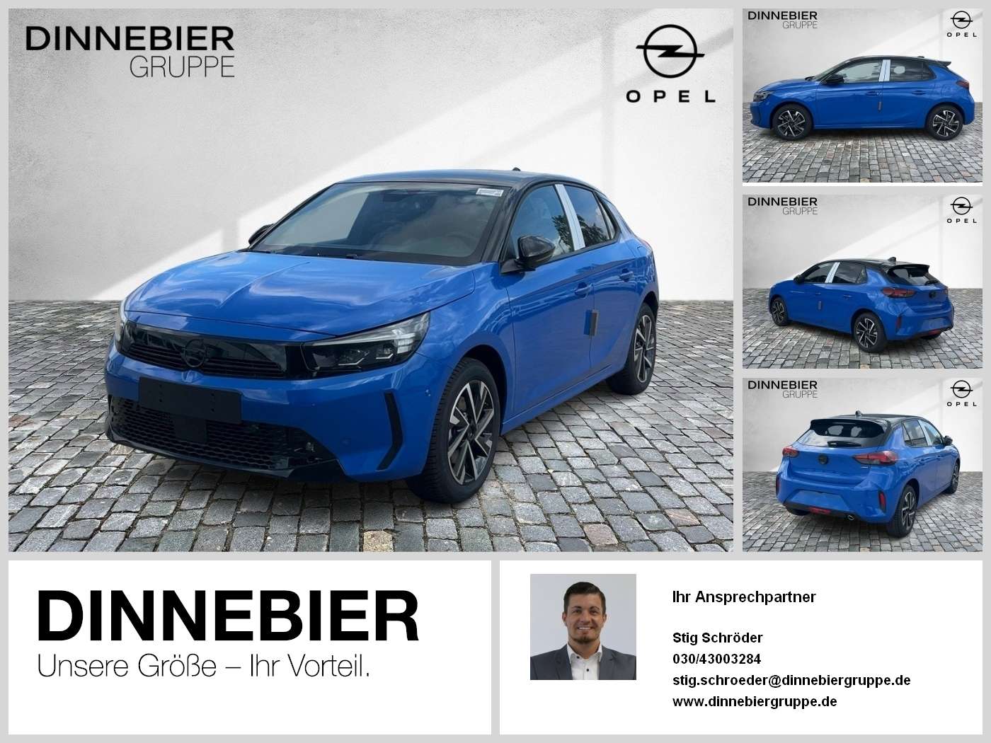 Fahrzeugbild eines Opel Corsa