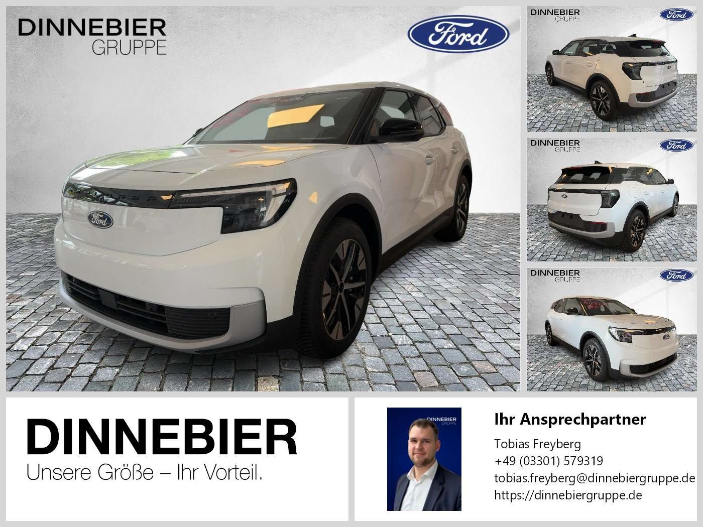 Fahrzeugbild eines Ford Explorer