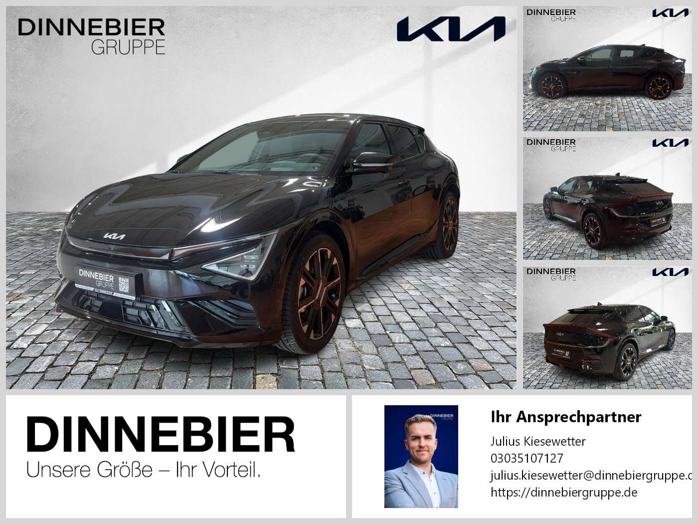 Fahrzeugbild eines Kia EV6