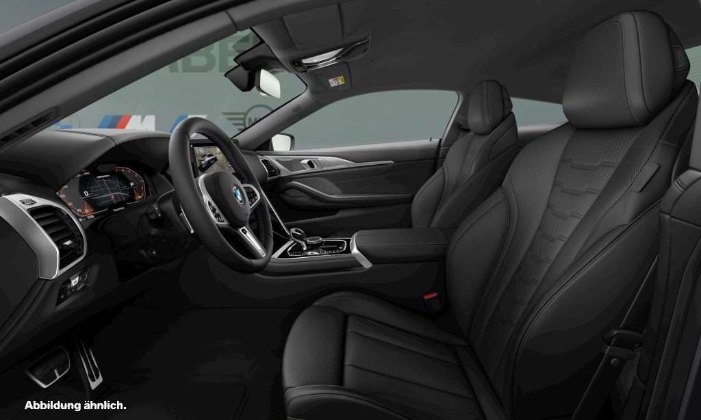 Fahrzeugbild eines BMW 8er-Reihe