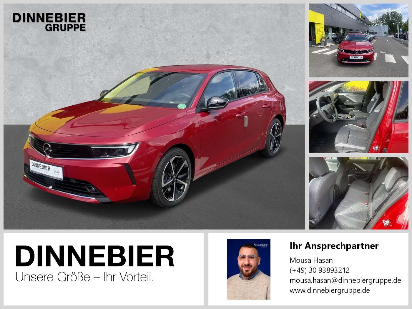Fahrzeugbild eines Opel Astra
