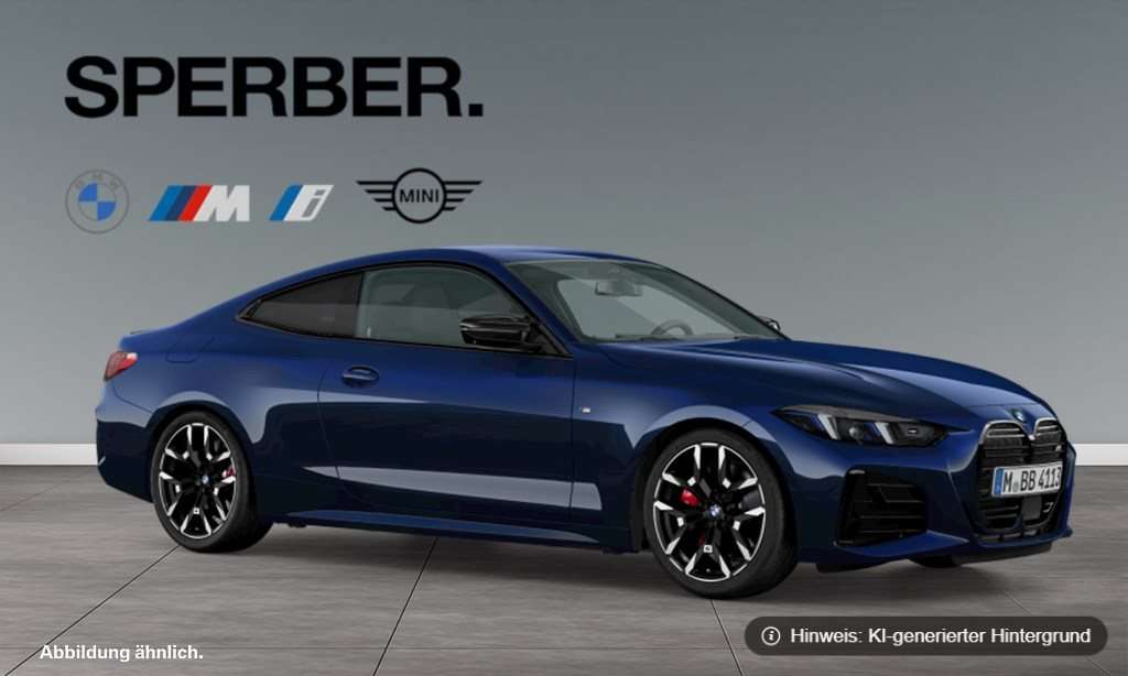 Fahrzeugbild eines BMW 4er-Reihe