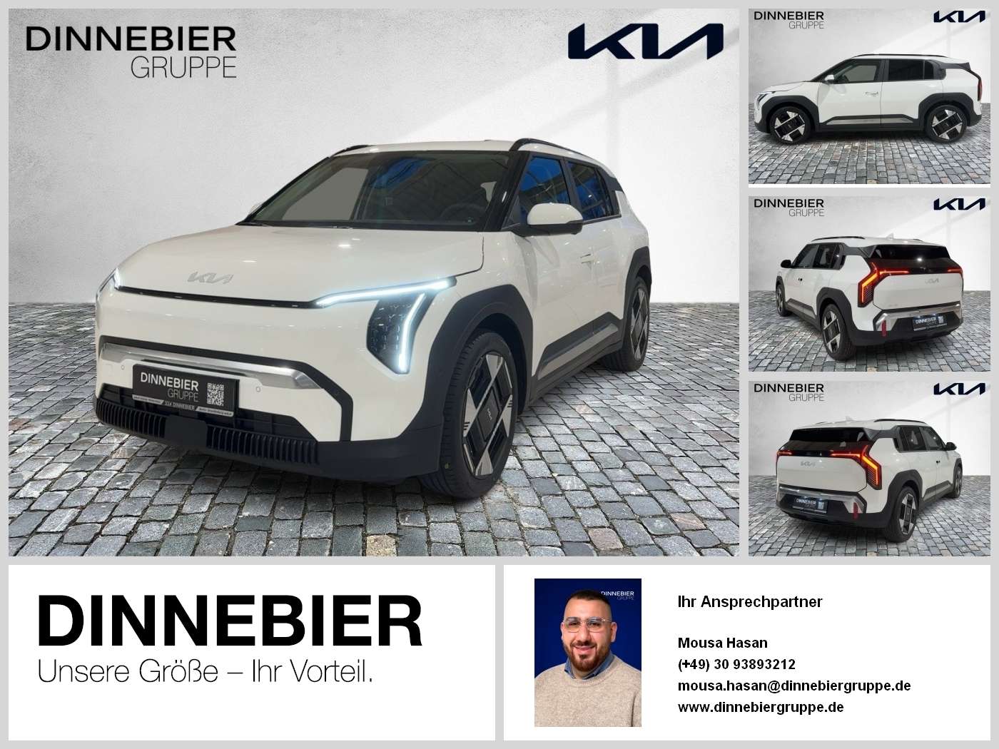 Fahrzeugbild eines Kia EV3