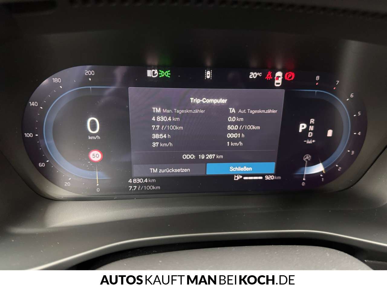 Fahrzeugbild eines Volvo XC40