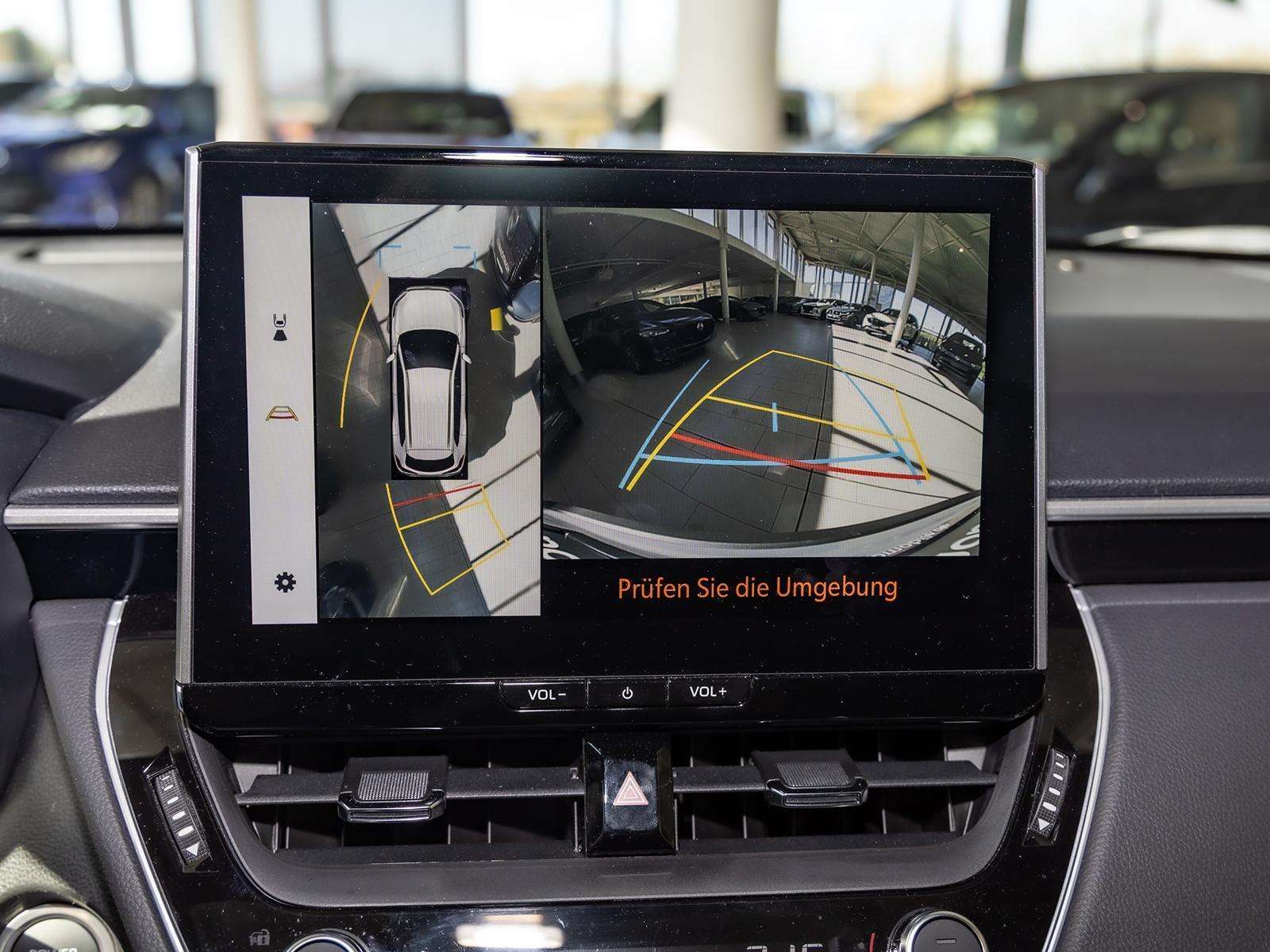 Fahrzeugbild eines Toyota Corolla Cross