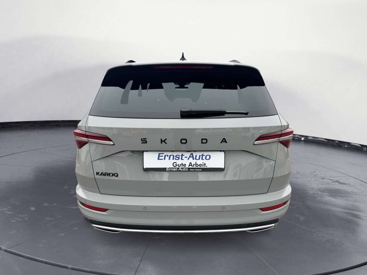 Fahrzeugbild eines Skoda Karoq