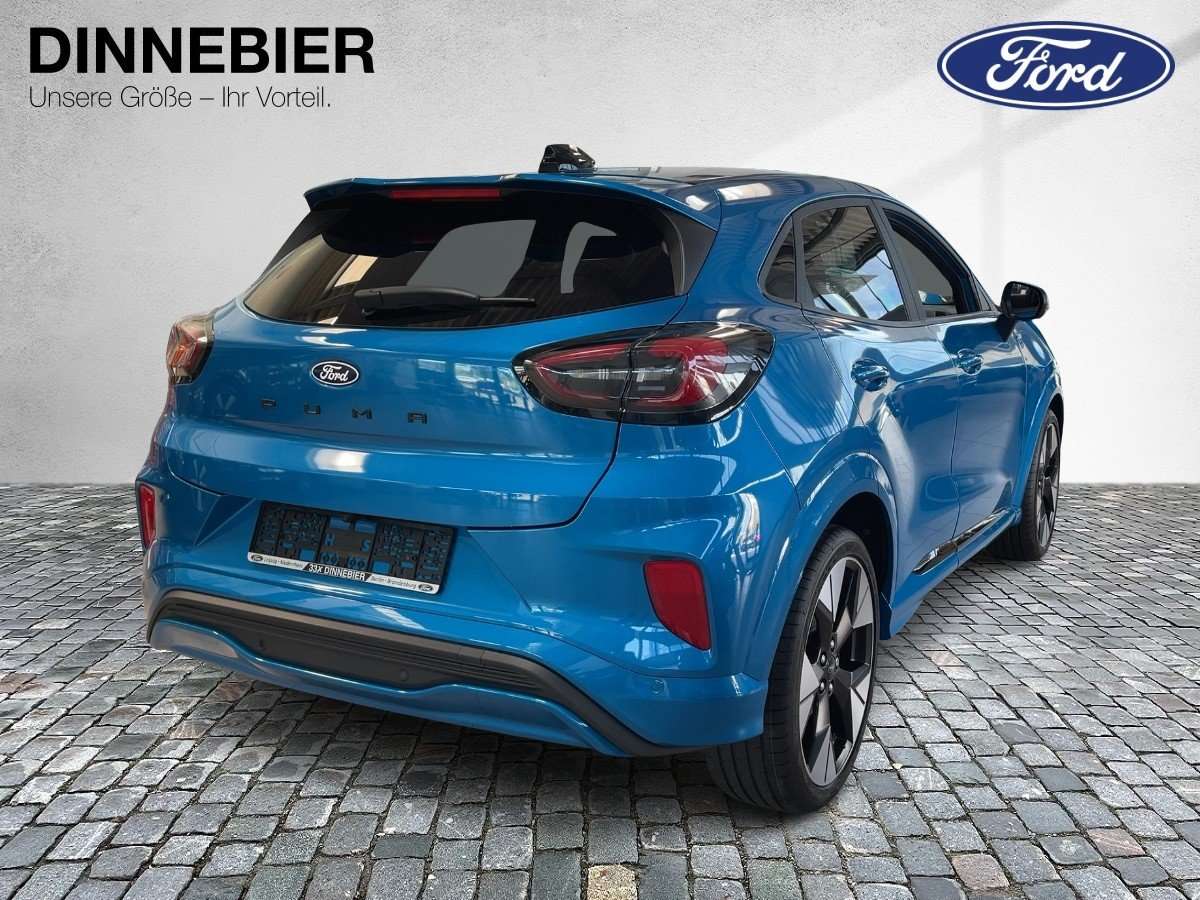 Fahrzeugbild eines Ford Puma