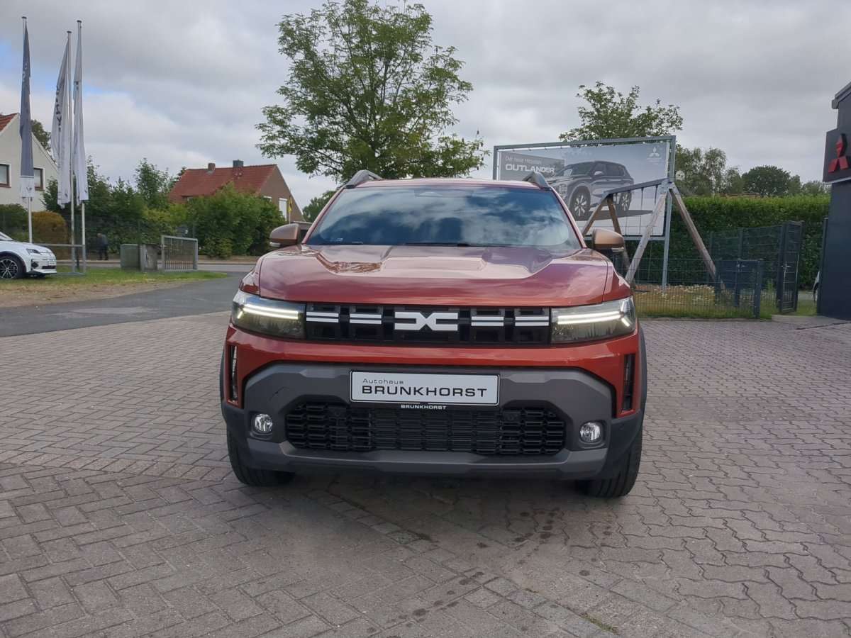 Fahrzeugbild eines Dacia Duster