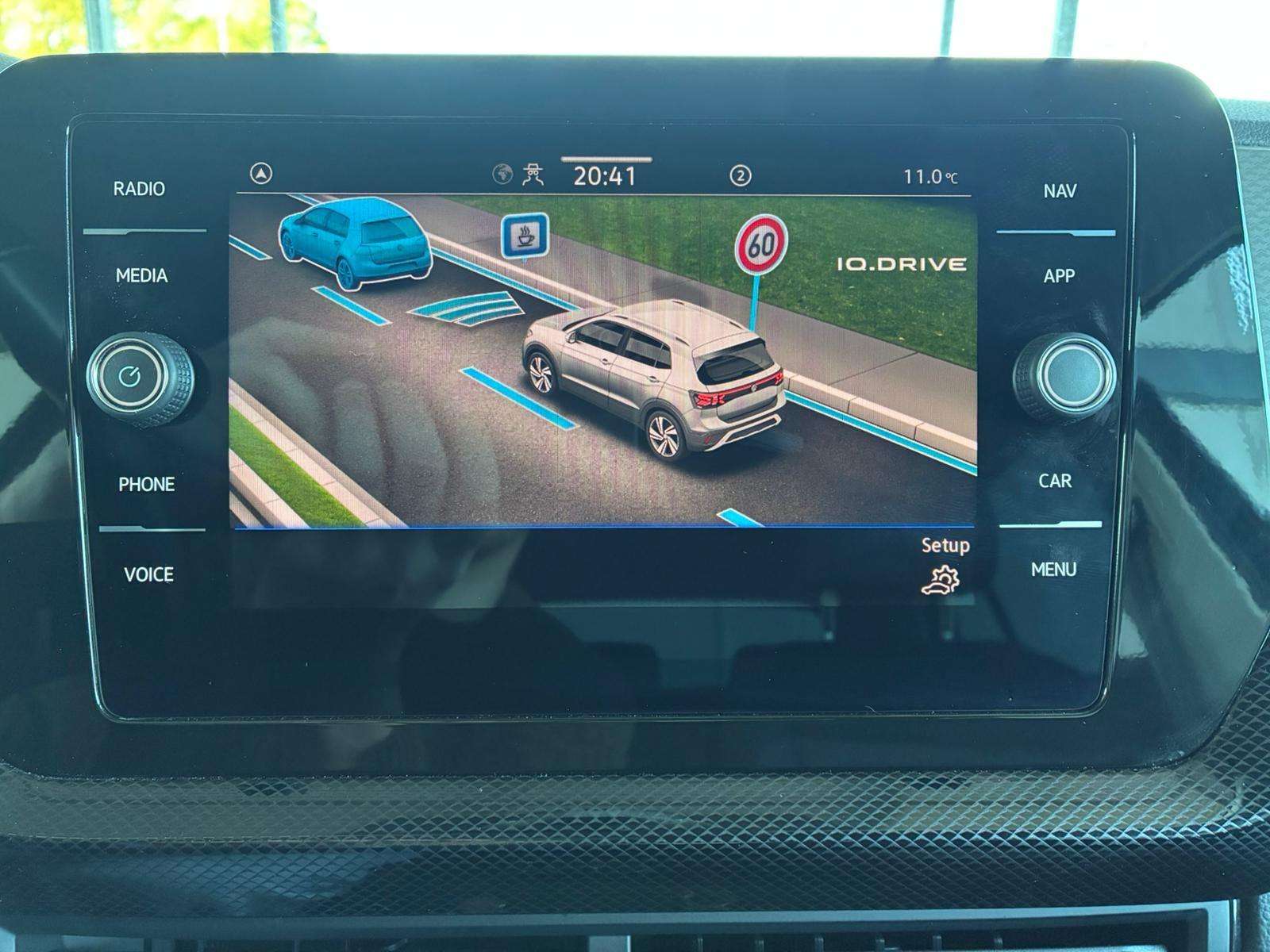 Fahrzeugbild eines Volkswagen T-Cross
