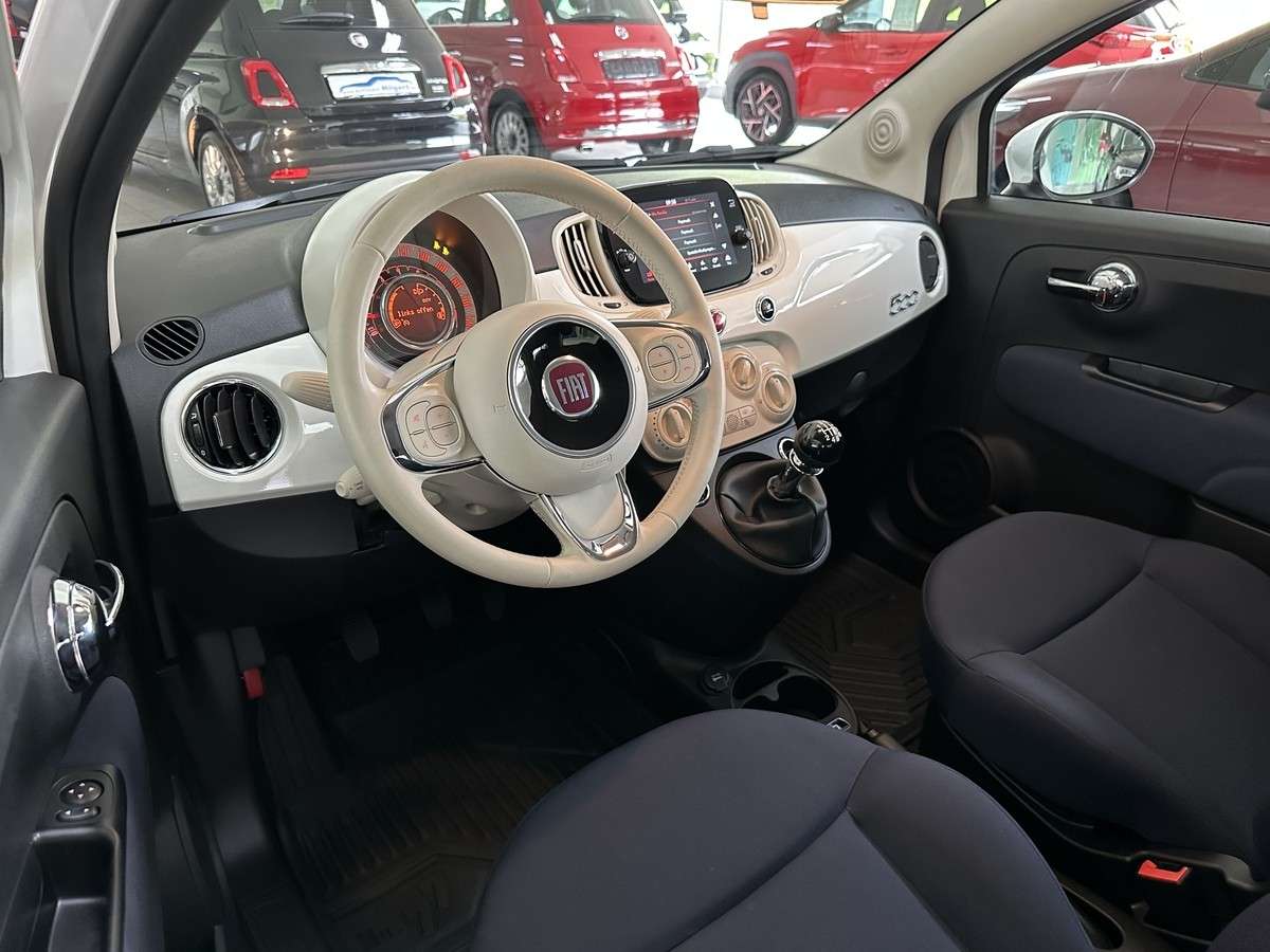 Fahrzeugbild eines Fiat 500