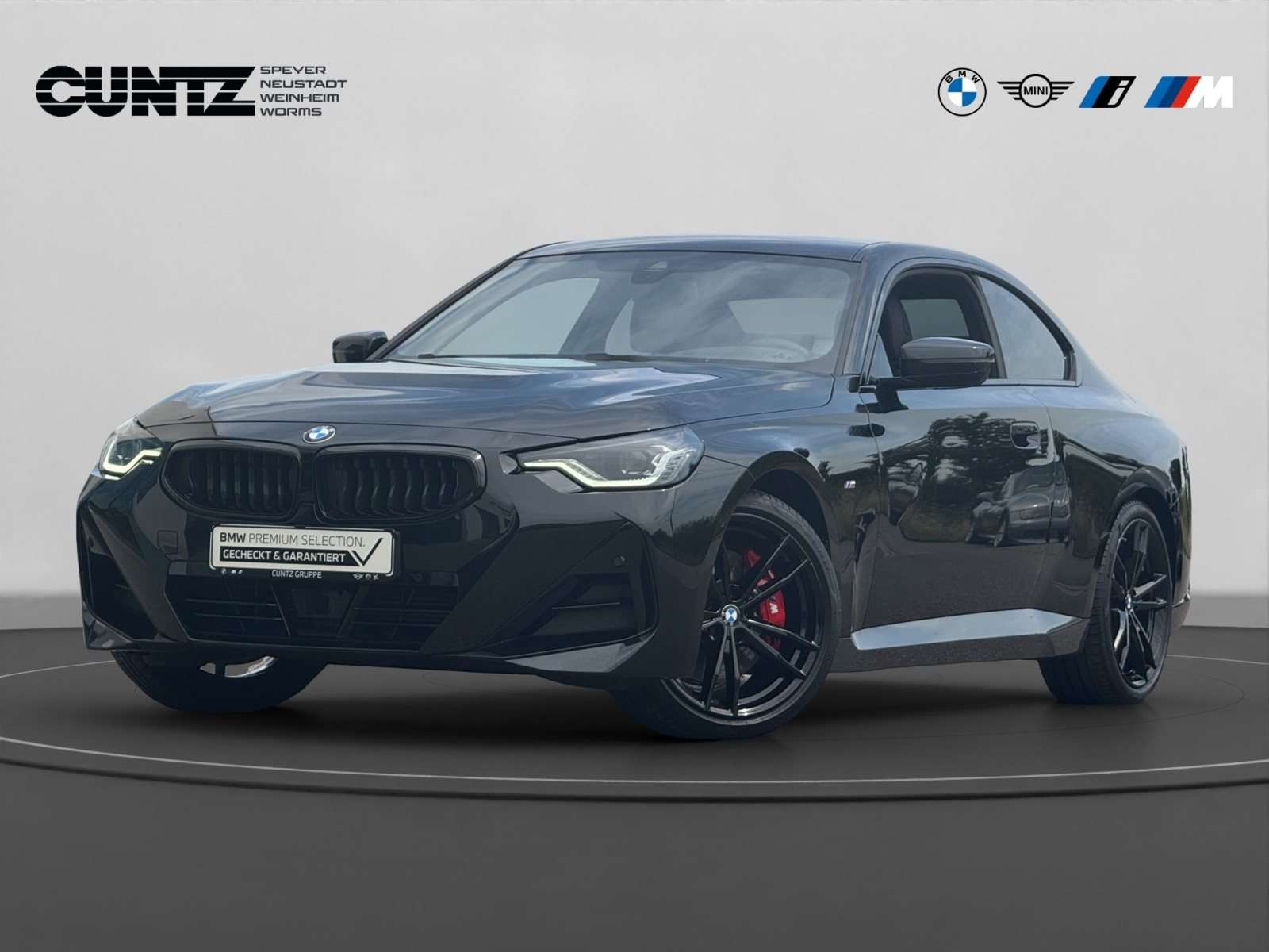 Fahrzeugbild eines BMW 2er-Reihe