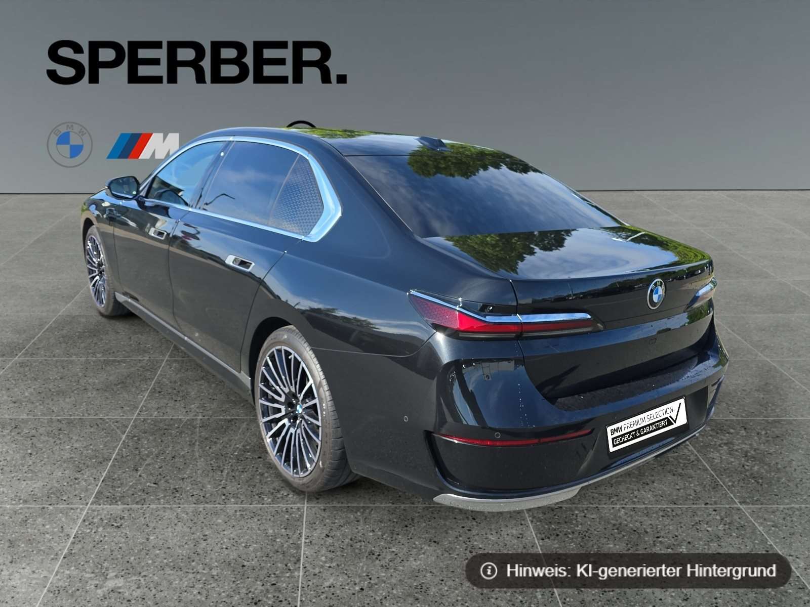 Fahrzeugbild eines BMW 7er-Reihe