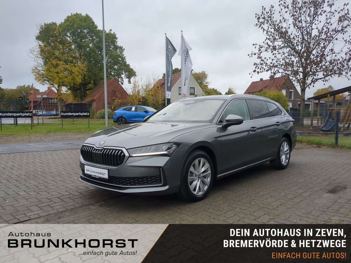 Fahrzeugbild eines Skoda Superb