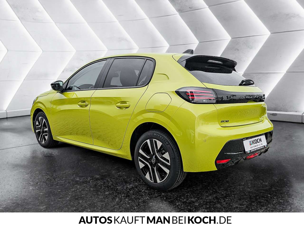 Fahrzeugbild eines Peugeot 208
