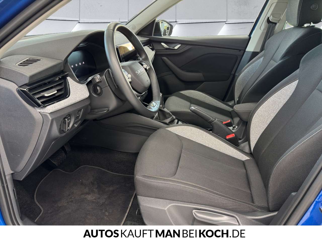 Fahrzeugbild eines Skoda Kamiq